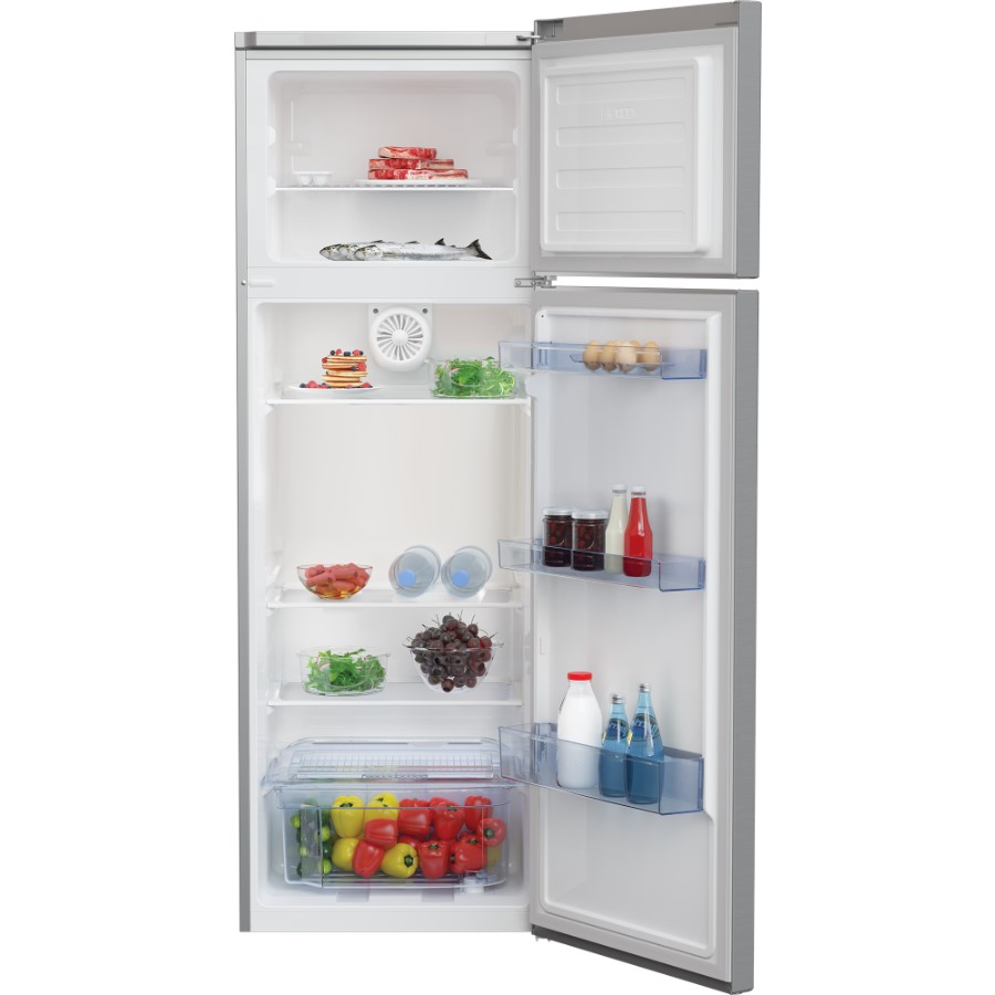 additioanl image for  Beko Fridge Freezer Combi S/Steel 60 cm 