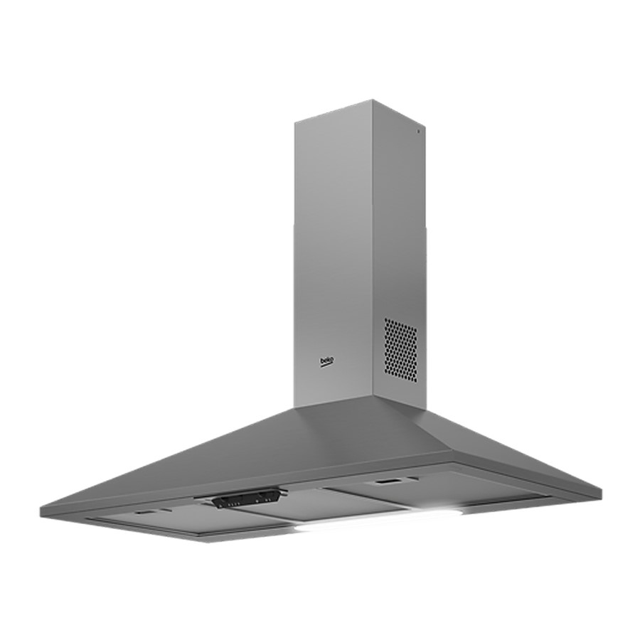 additioanl image for  Beko Hood Canopy Wall Mounted S/Steel 