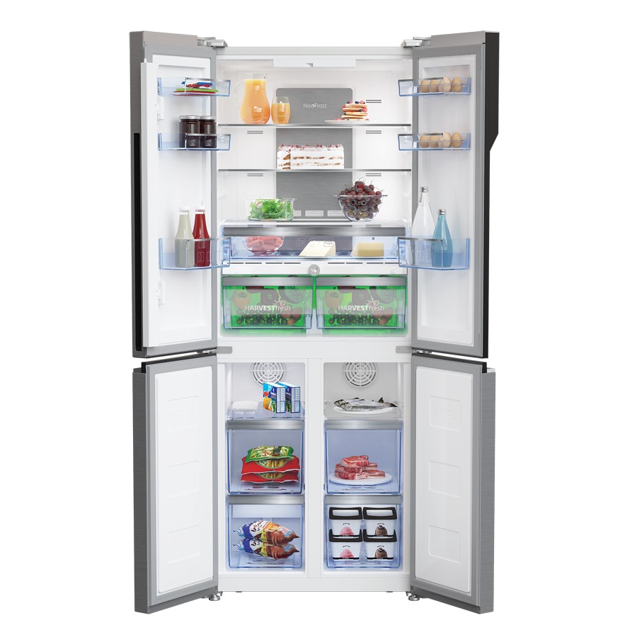 additioanl image for  Beko French Doors Stainless Steel 