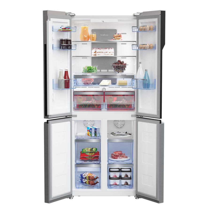 additioanl image for  Beko French Doors Stainless Steel 