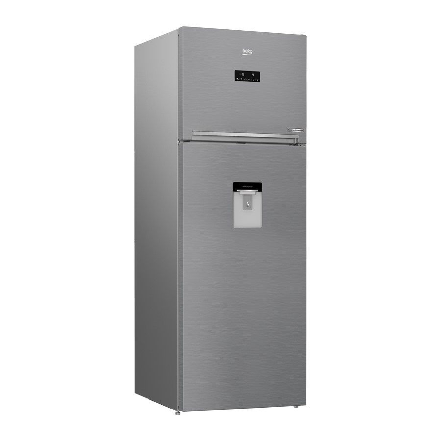 additioanl image for  Beko Fridge Freezer No Frost S/S 193x70 