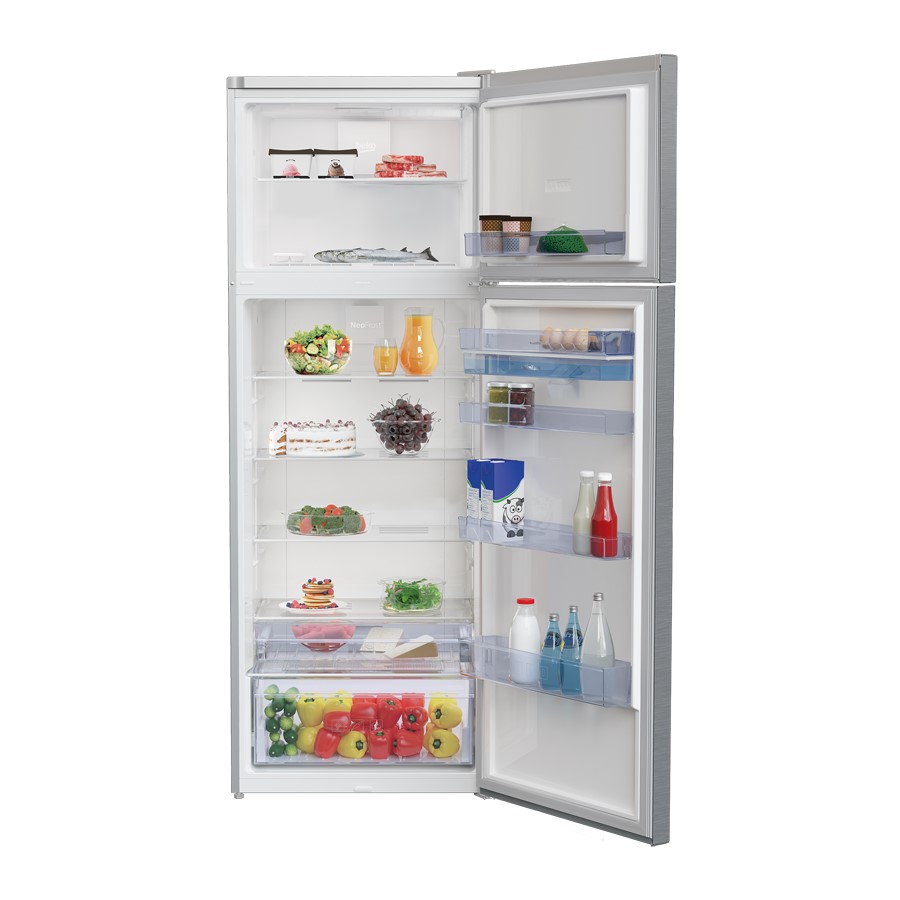 additioanl image for  Beko Fridge Freezer No Frost S/S 193x70 
