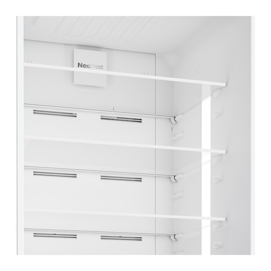 additioanl image for  Beko Fridge Freezer No Frost S/S 193x70 