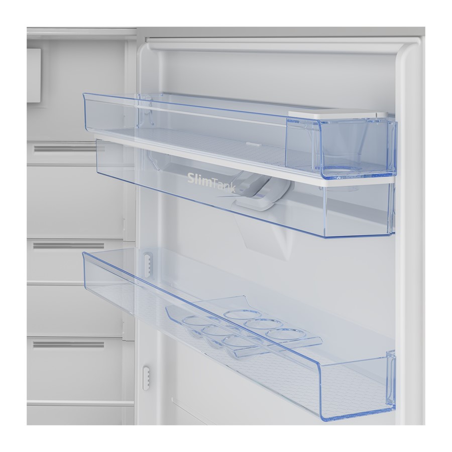 additioanl image for  Beko Fridge Freezer No Frost S/S 193x70 