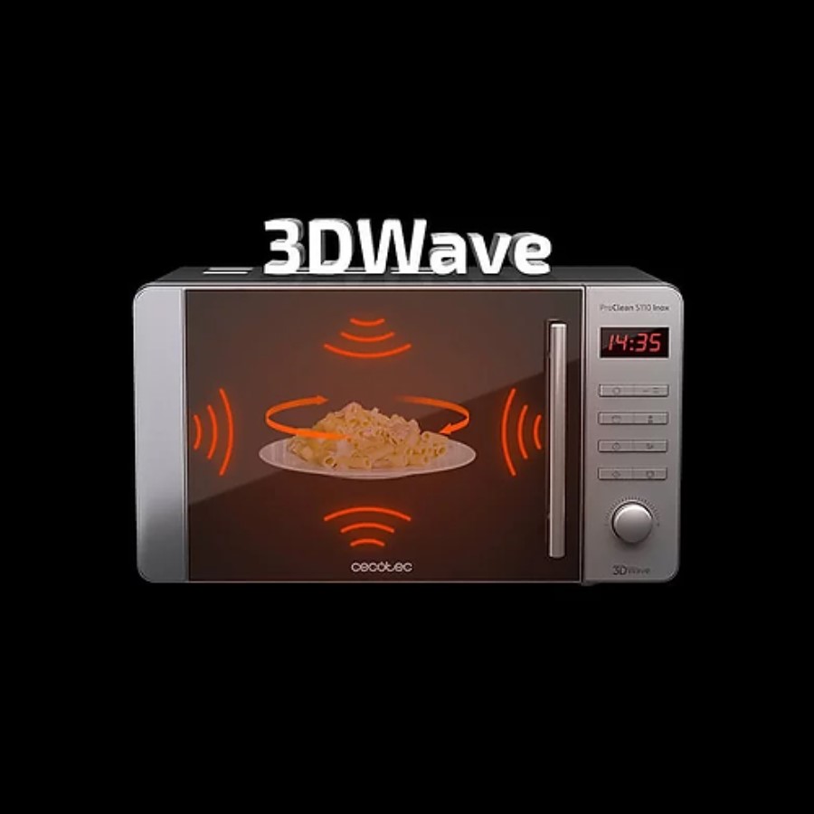 additioanl image for  Cecotec Microwave ProClean Inox 5110 