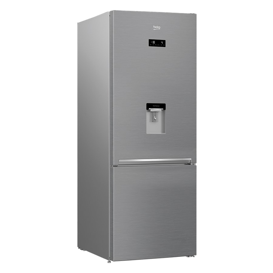 additioanl image for  Beko Fridge Freezer No Frost Inox 