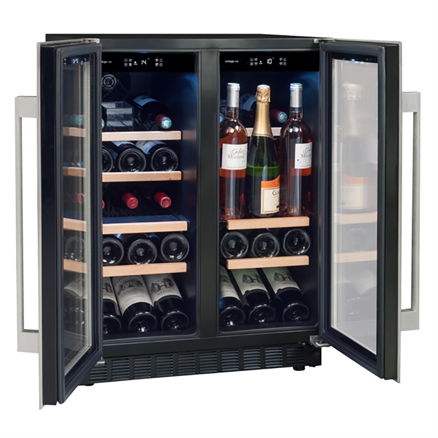 additioanl image for  Avintage Wine Cooler Dual S/S 41 Bottles 