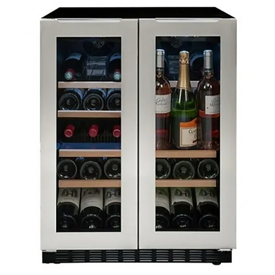 additioanl image for  Avintage Wine Cooler Dual S/S 41 Bottles 