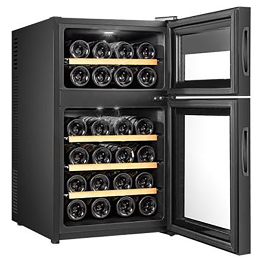 additioanl image for  24 Bottles Dual Zone 8ºC 18ºC C Class 
