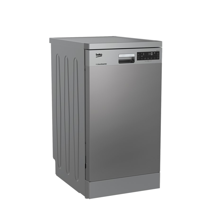 additioanl image for  Beko Dishwasher Stainless Steel 45 cm 
