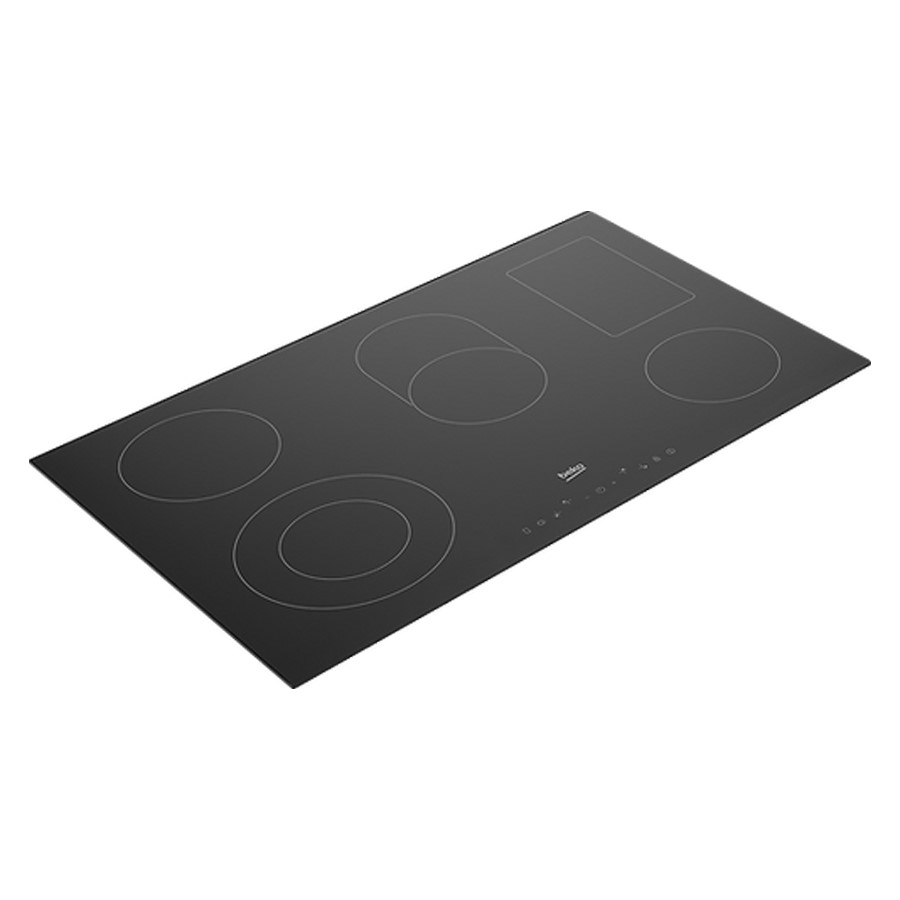 additioanl image for  Beko Hob Ceramic 5 Zone Black 77 cm 