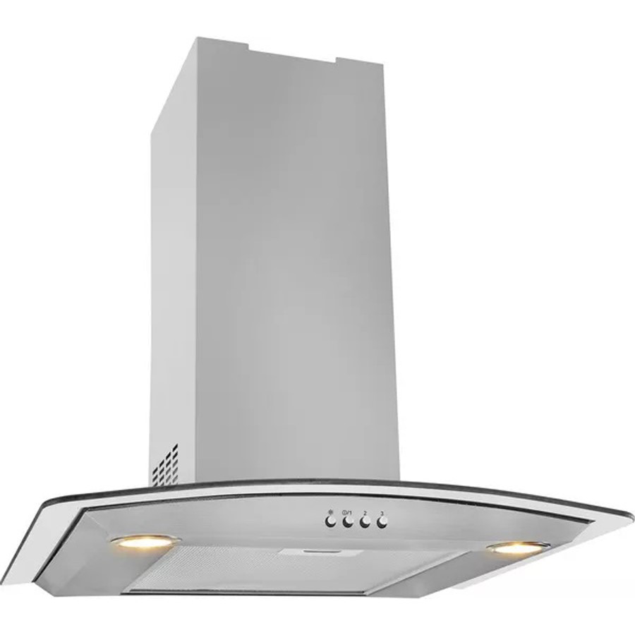 additioanl image for  Beko Hood Round Glass S/Steel 60 cm 