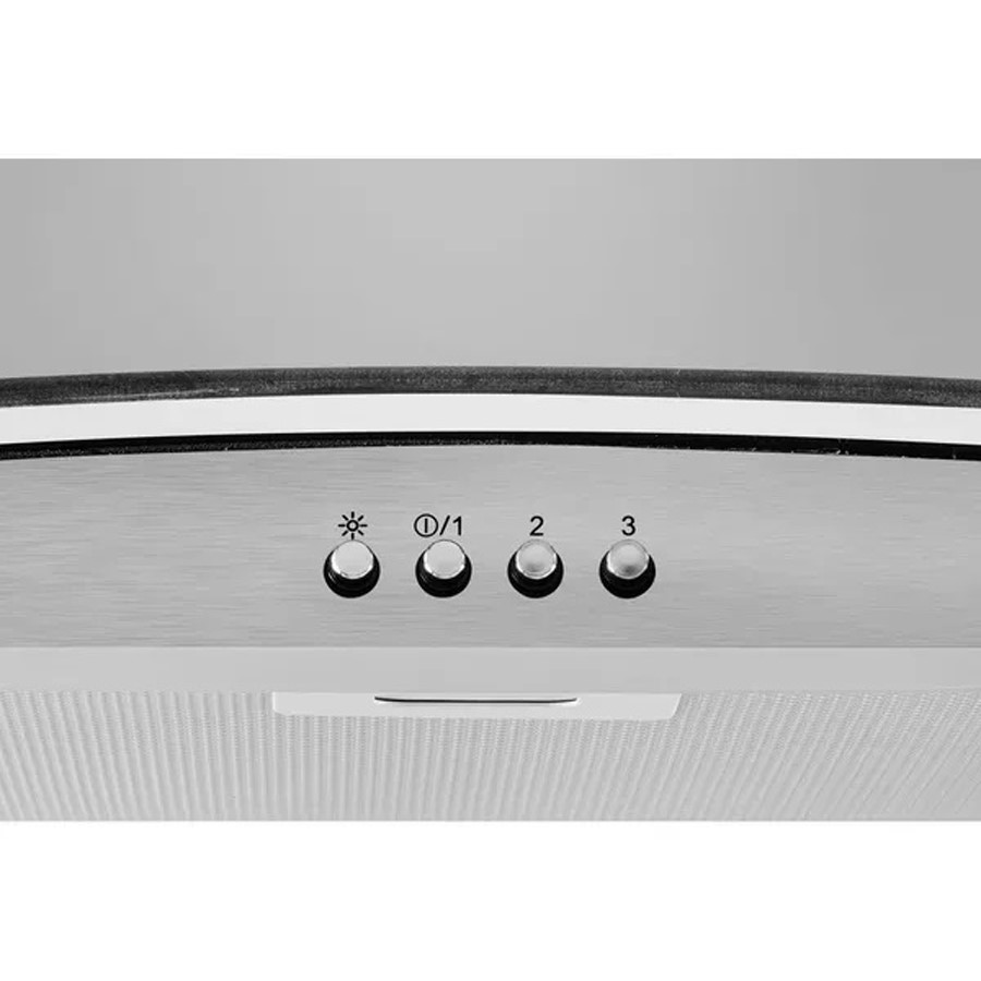 additioanl image for  Beko Hood Round Glass S/Steel 60 cm 