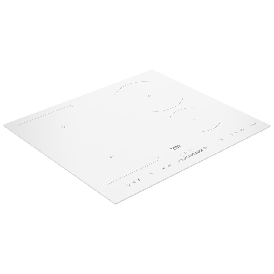 additioanl image for  Beko Hob Induction 4 Zone White 