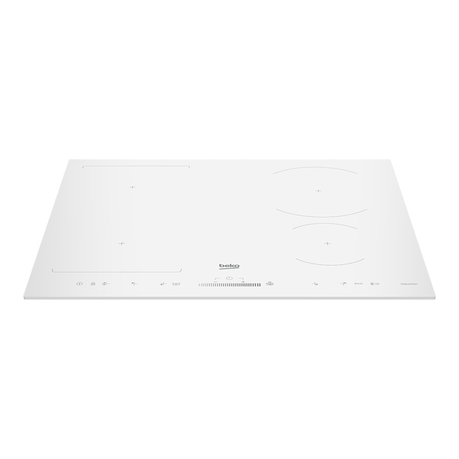 additioanl image for  Beko Hob Induction 4 Zone White 