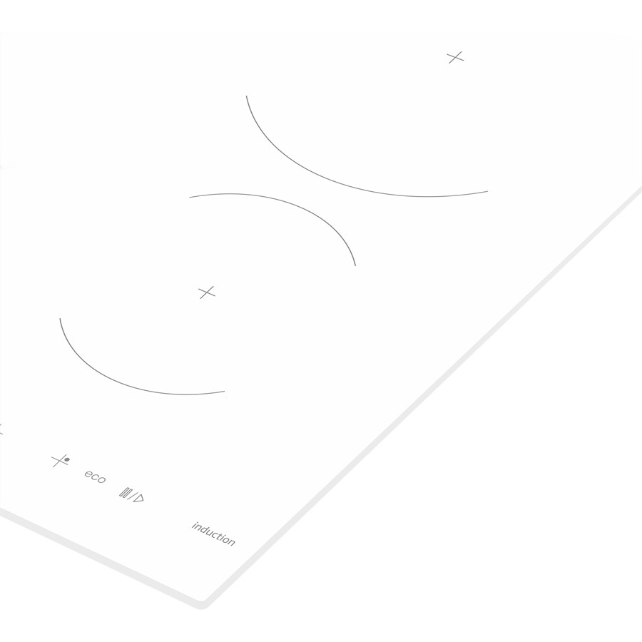 additioanl image for  Beko Hob Induction 4 Zone White 