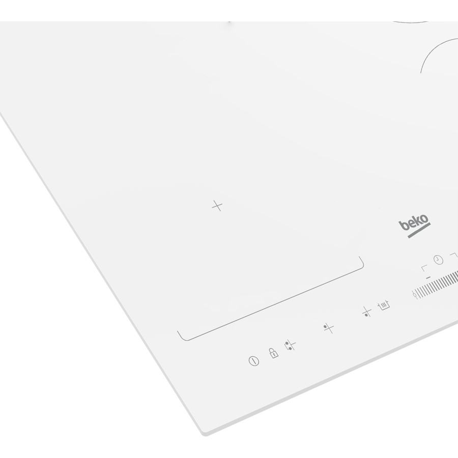 additioanl image for  Beko Hob Induction 4 Zone White 
