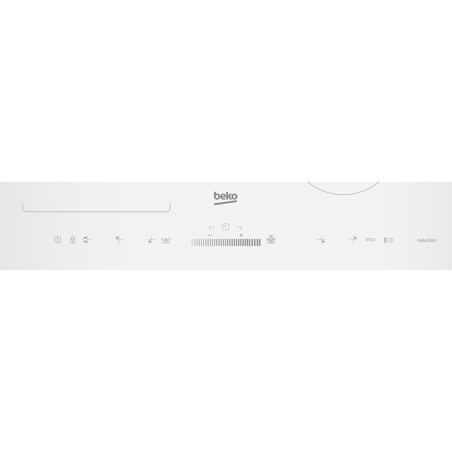 additioanl image for  Beko Hob Induction 4 Zone White 
