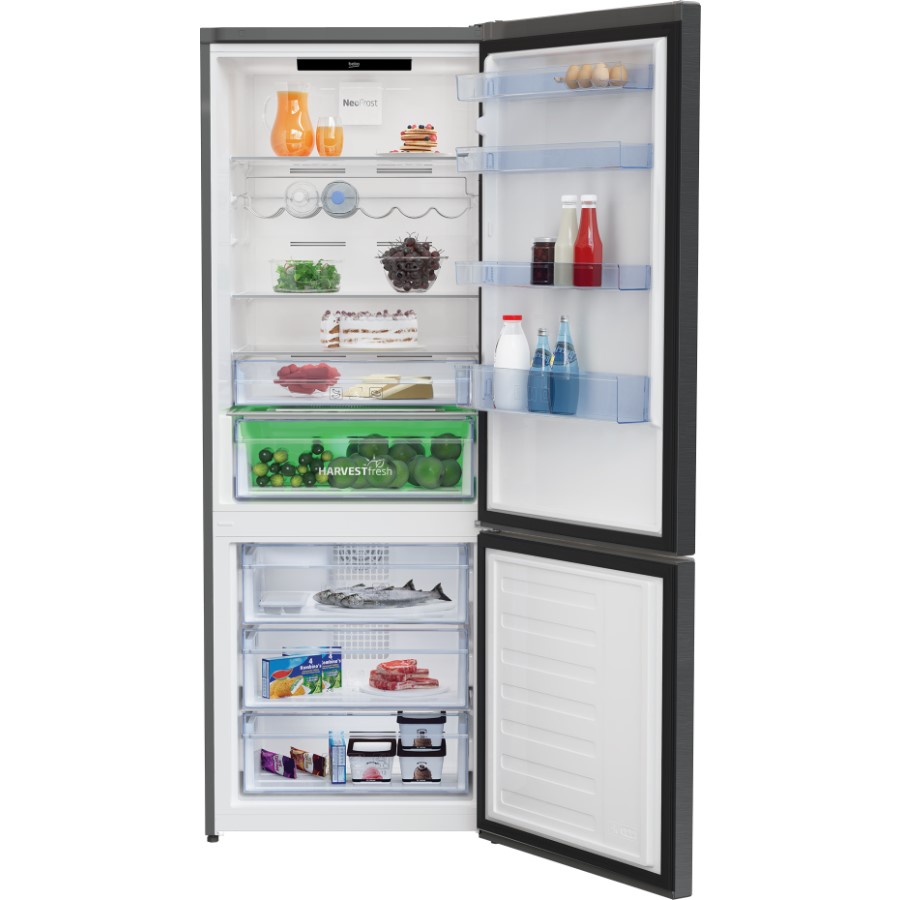 additioanl image for  Beko Fridge Freezer No Frost D/Inox 