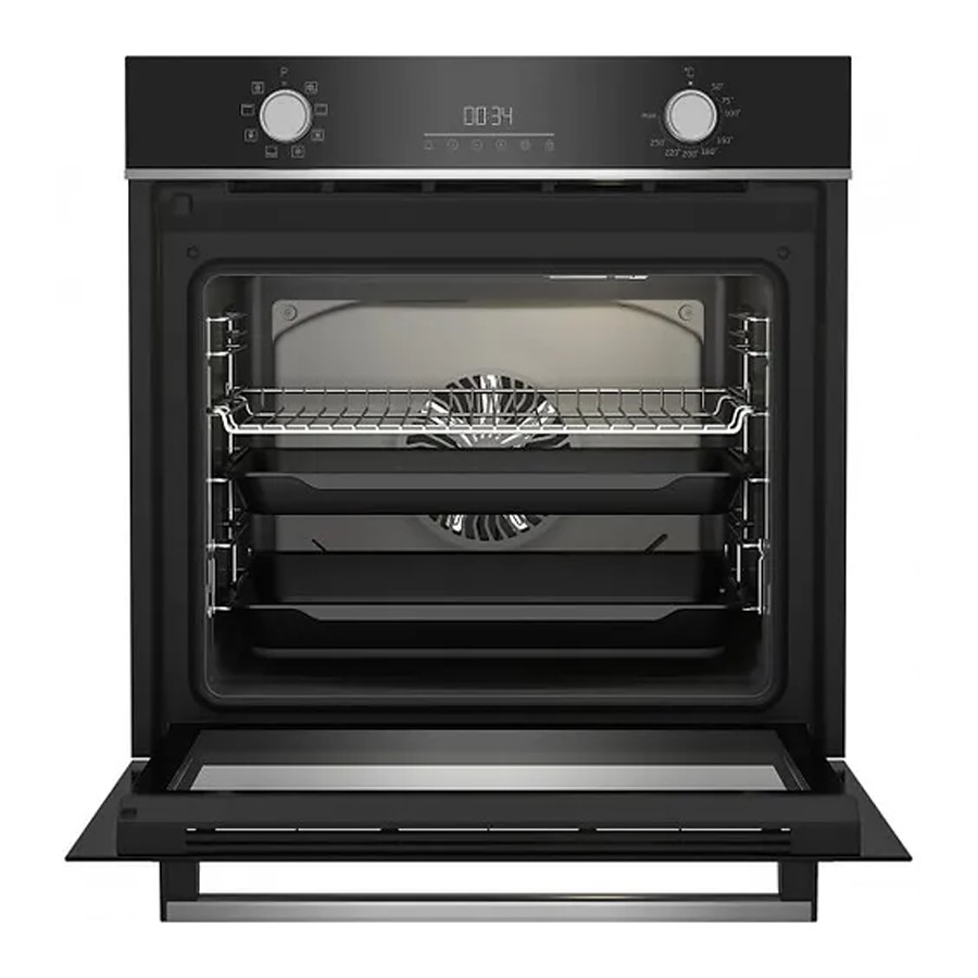 additioanl image for  Beko Oven Electric 8 Function Black 