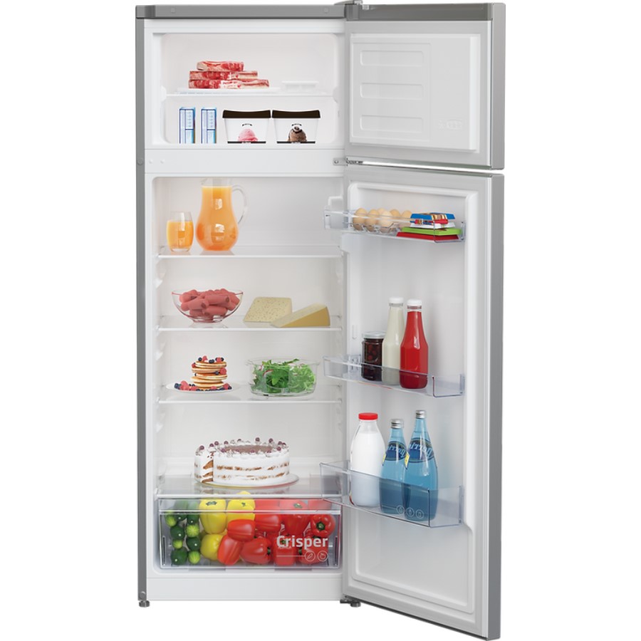 additioanl image for  Beko Fridge Freezer Combi Inox 