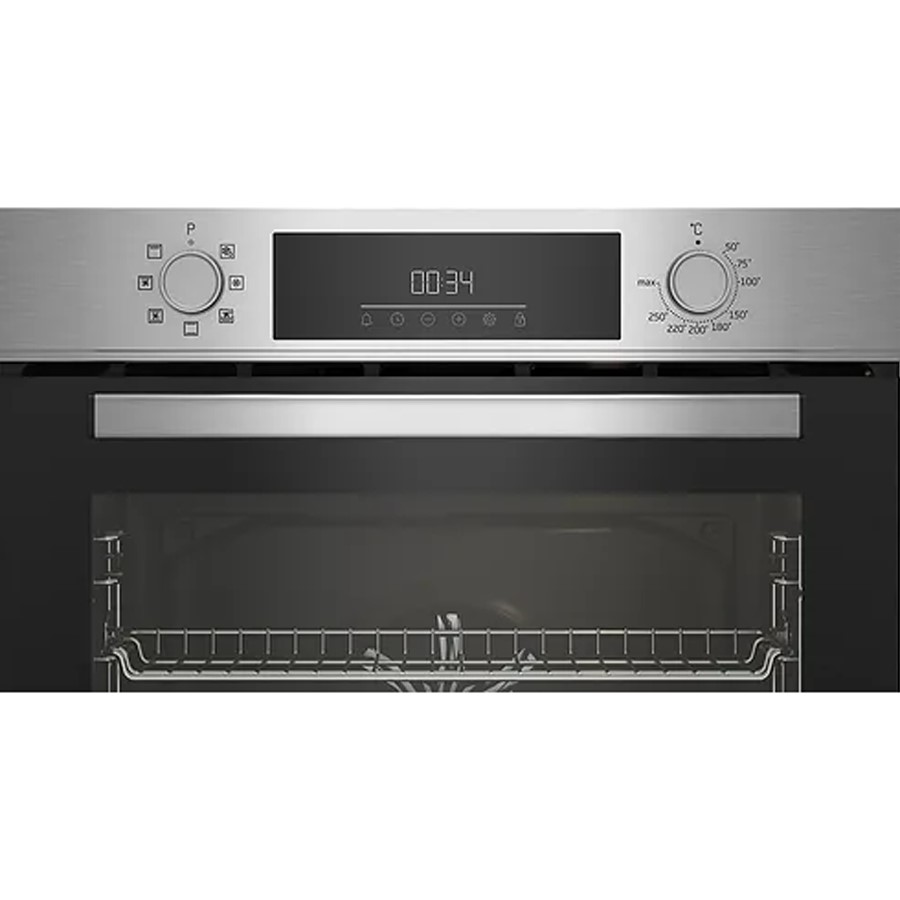 additioanl image for  Beko Oven Electric 8 Function Blk./Steel 