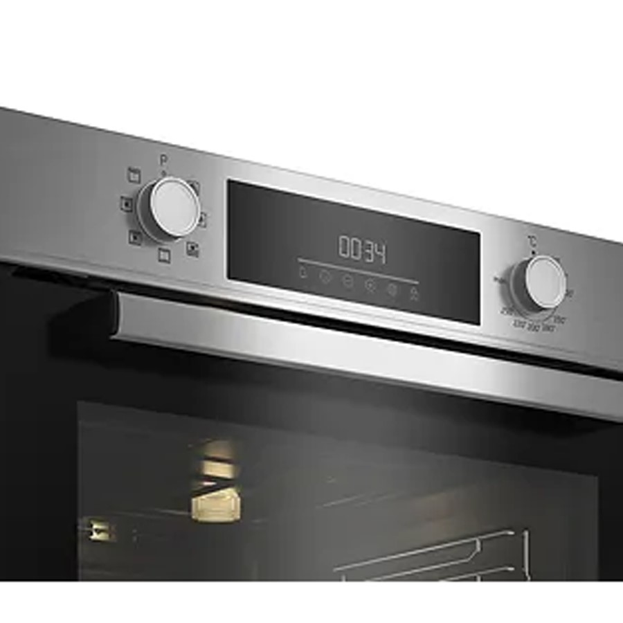 additioanl image for  Beko Oven Electric 8 Function Blk./Steel 