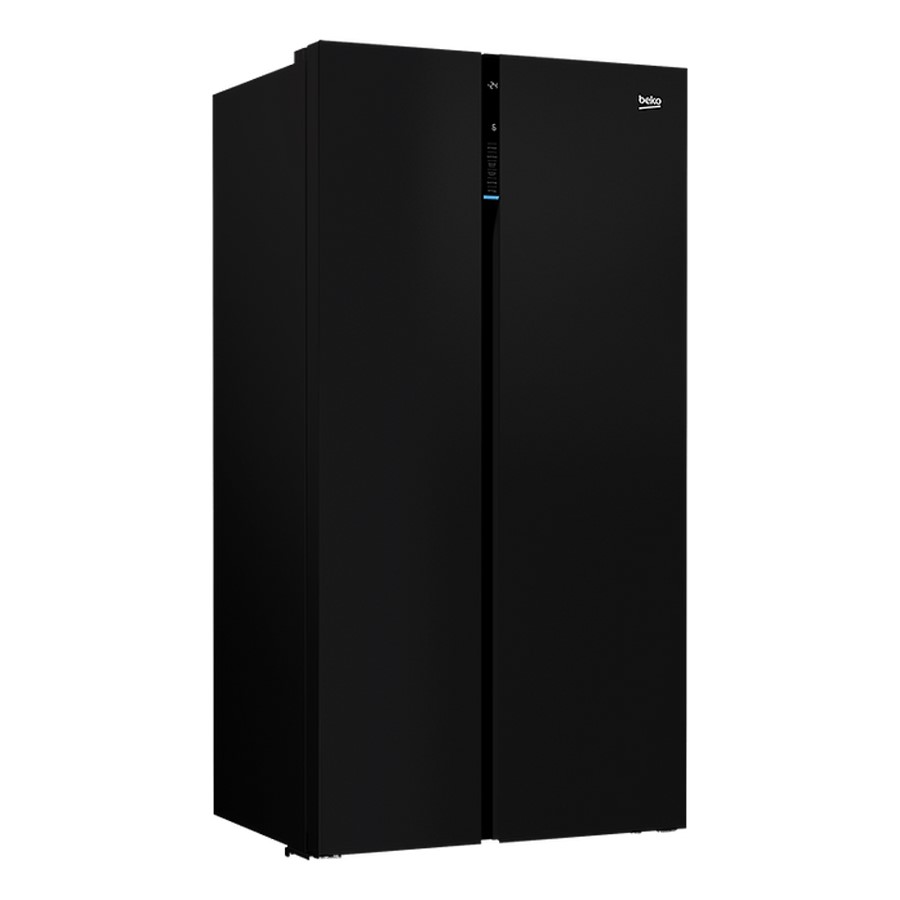 additioanl image for  Beko American Style SideBySide Black 