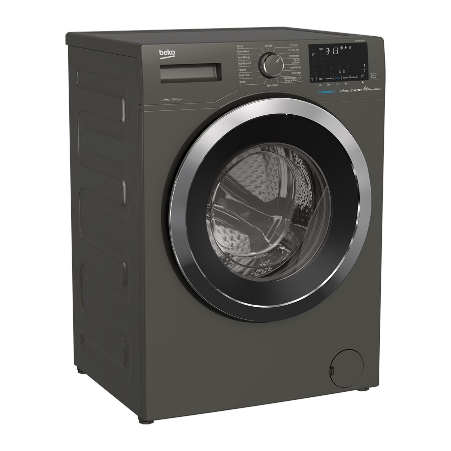 additioanl image for  Beko 8Kg Washing Machine 1400rpm Grey 