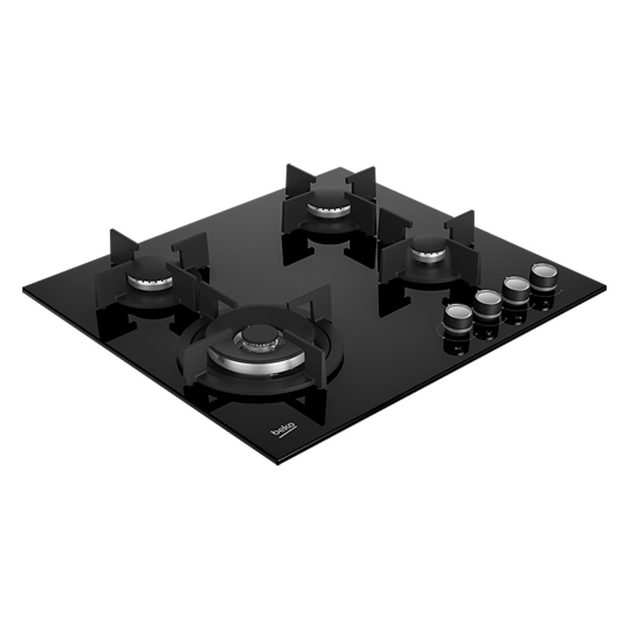 additioanl image for  Beko Hob Gas 4 Burners Black 59 cm 