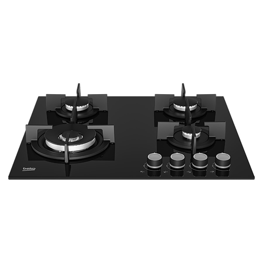 additioanl image for  Beko Hob Gas 4 Burners Black 59 cm 