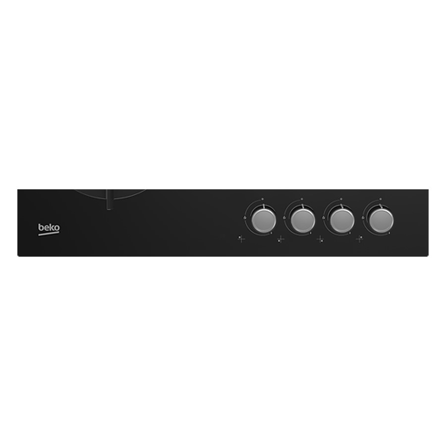 additioanl image for  Beko Hob Gas 4 Burners Black 59 cm 