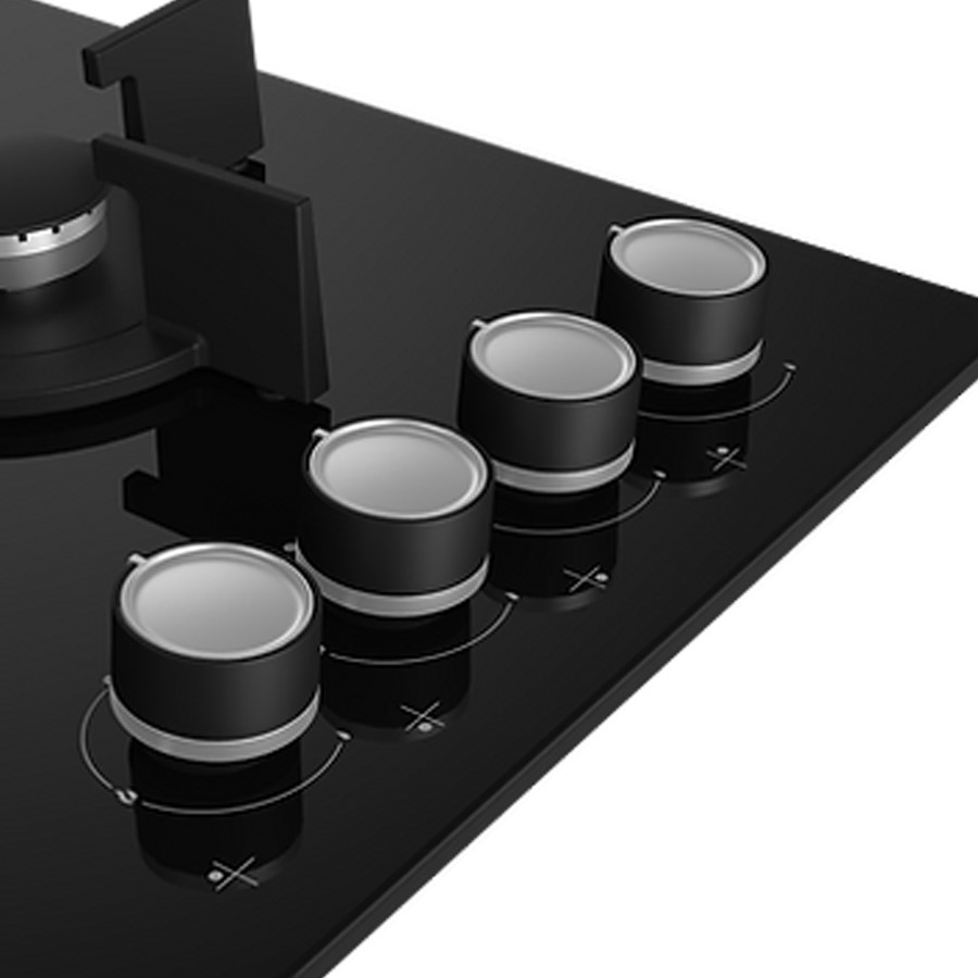 additioanl image for  Beko Hob Gas 4 Burners Black 59 cm 