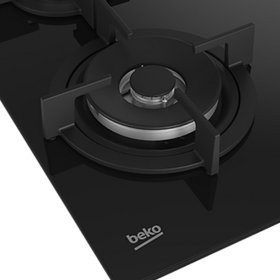 additioanl image for  Beko Hob Gas 4 Burners Black 59 cm 
