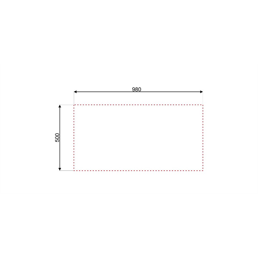 additioanl image for  Asil 1.5 Bowl Sink 100 x 52 cms 