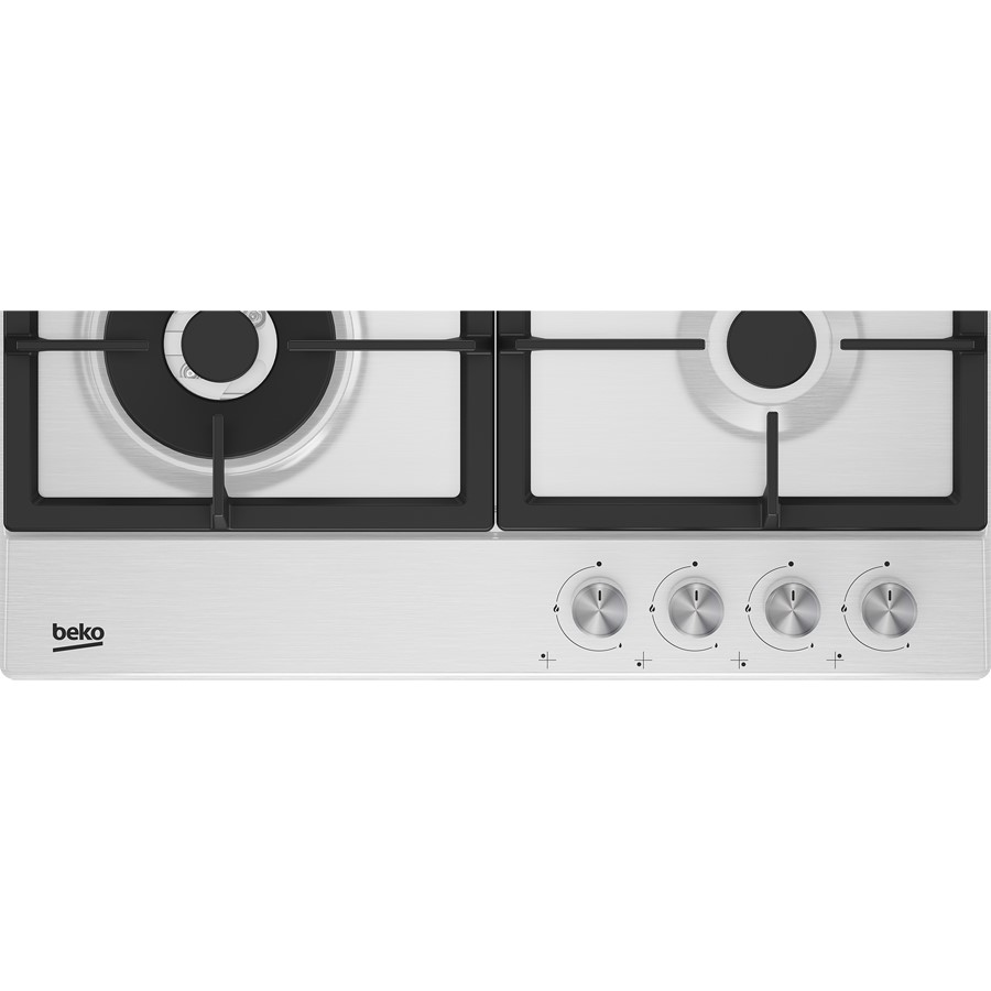 additioanl image for  Beko Hob Gas 4 Burners White 