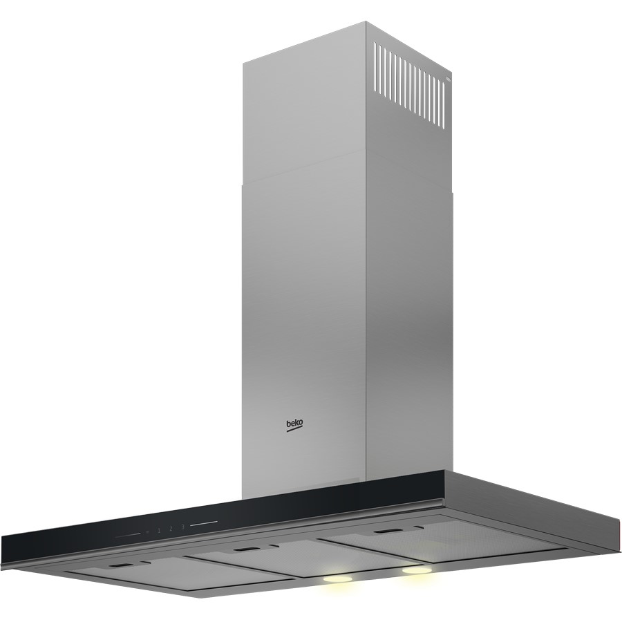additioanl image for  Beko Hood T-Shape S/Steel 90 cms 