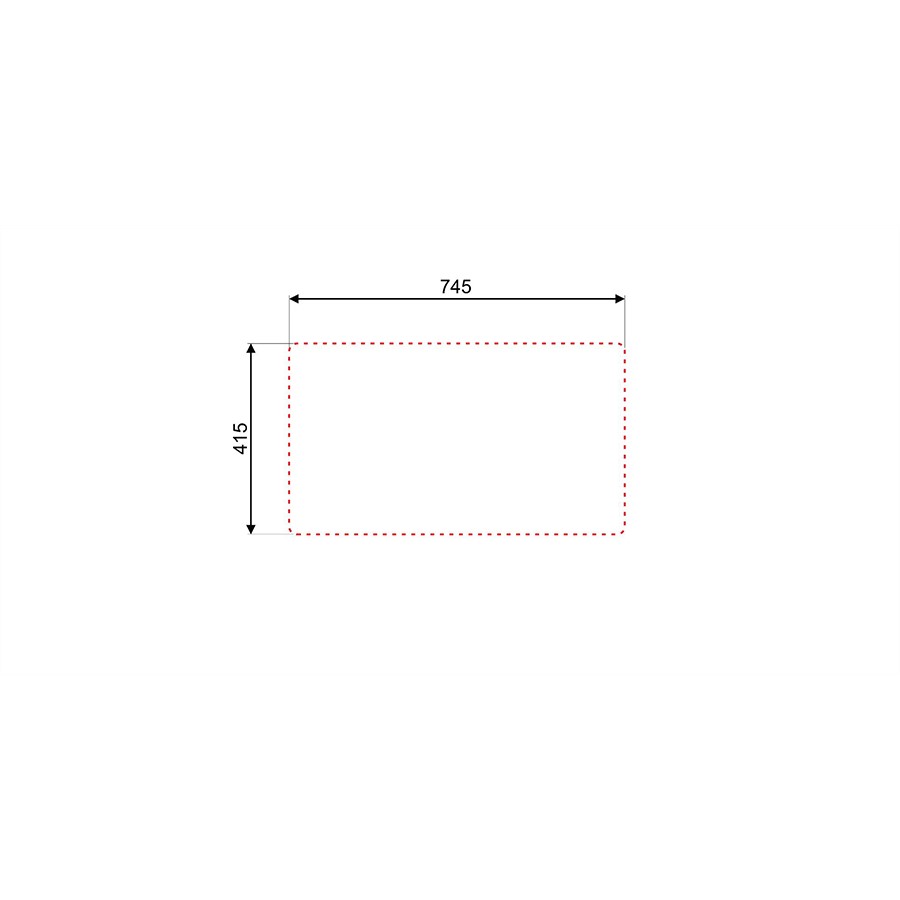 additioanl image for  Asil 1 Bowl Sink Satin 76 x 43.5cms 