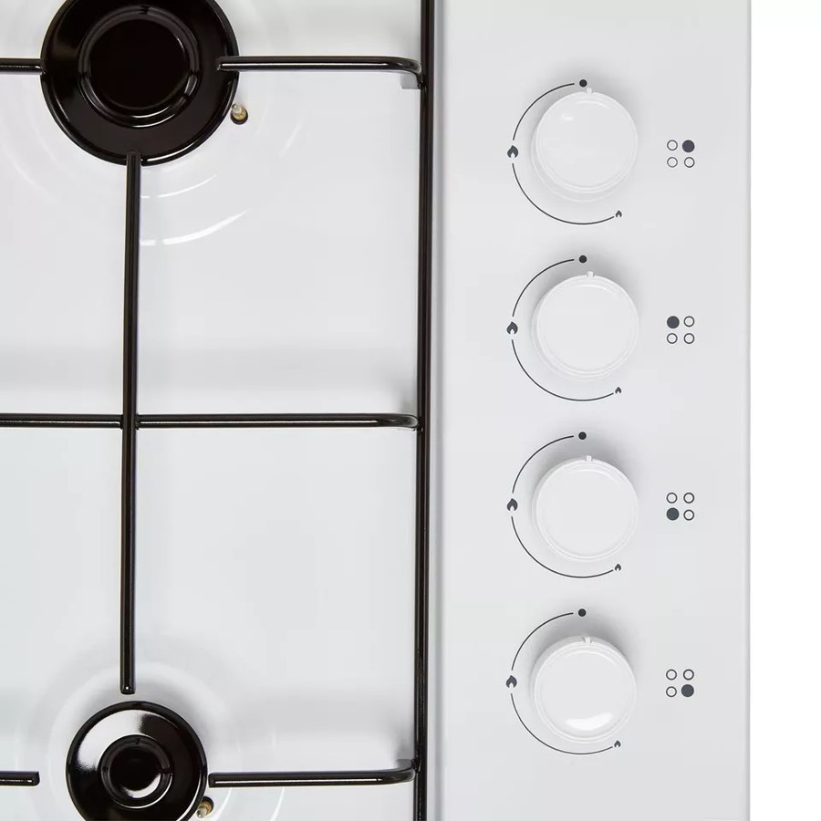 additioanl image for  Beko Hob Gas 4 Burners White 