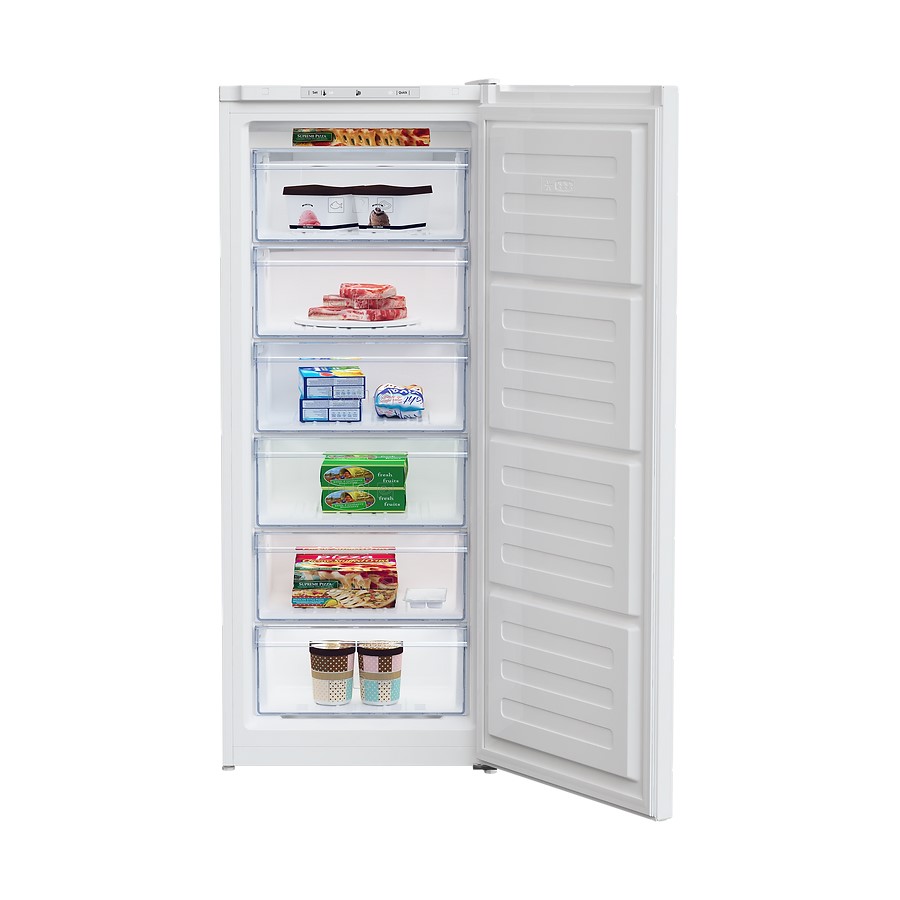 additioanl image for  Beko Larder Freezer White 