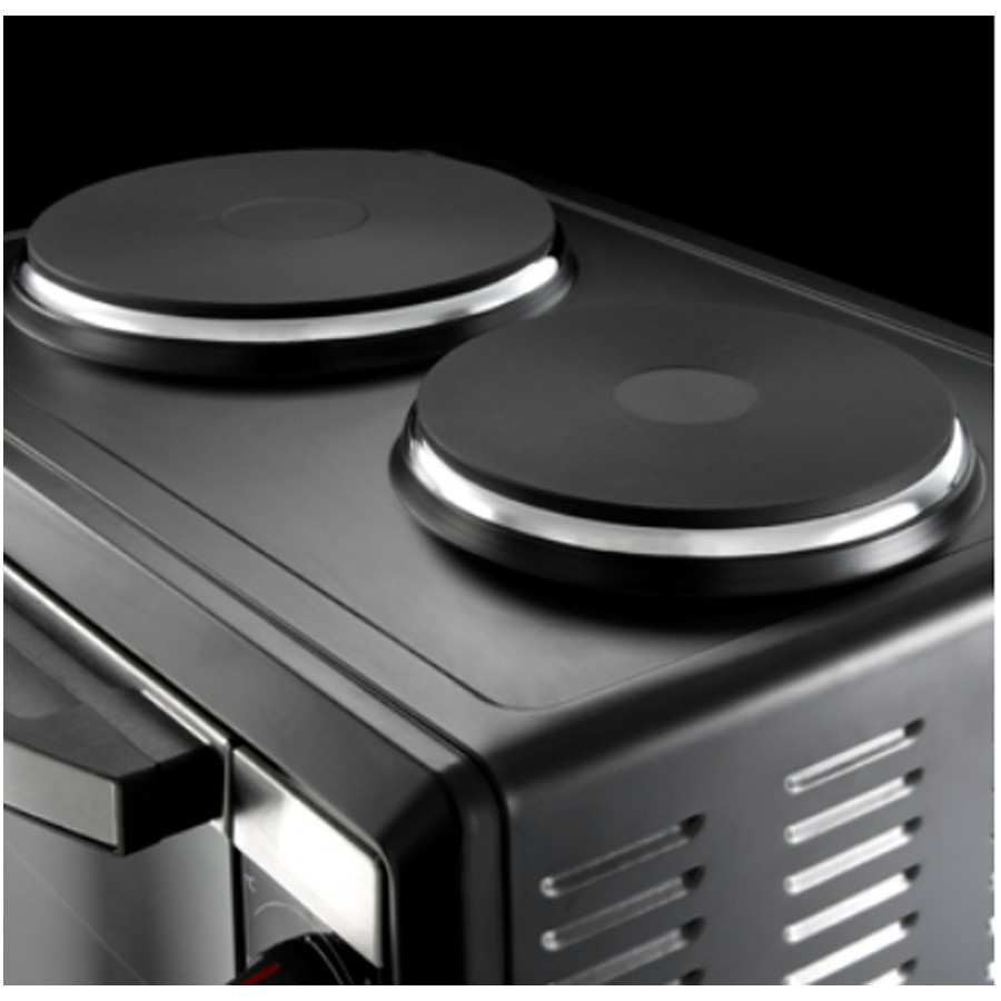 additioanl image for  Russell Hobbs Mini Kitchen Black 30lts. 