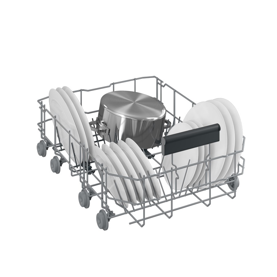 additioanl image for  Beko Dishwasher White 