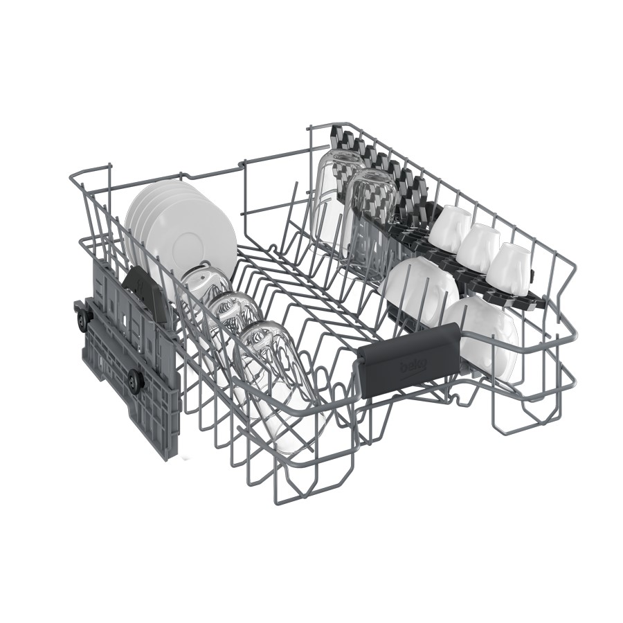 additioanl image for  Beko Dishwasher White 