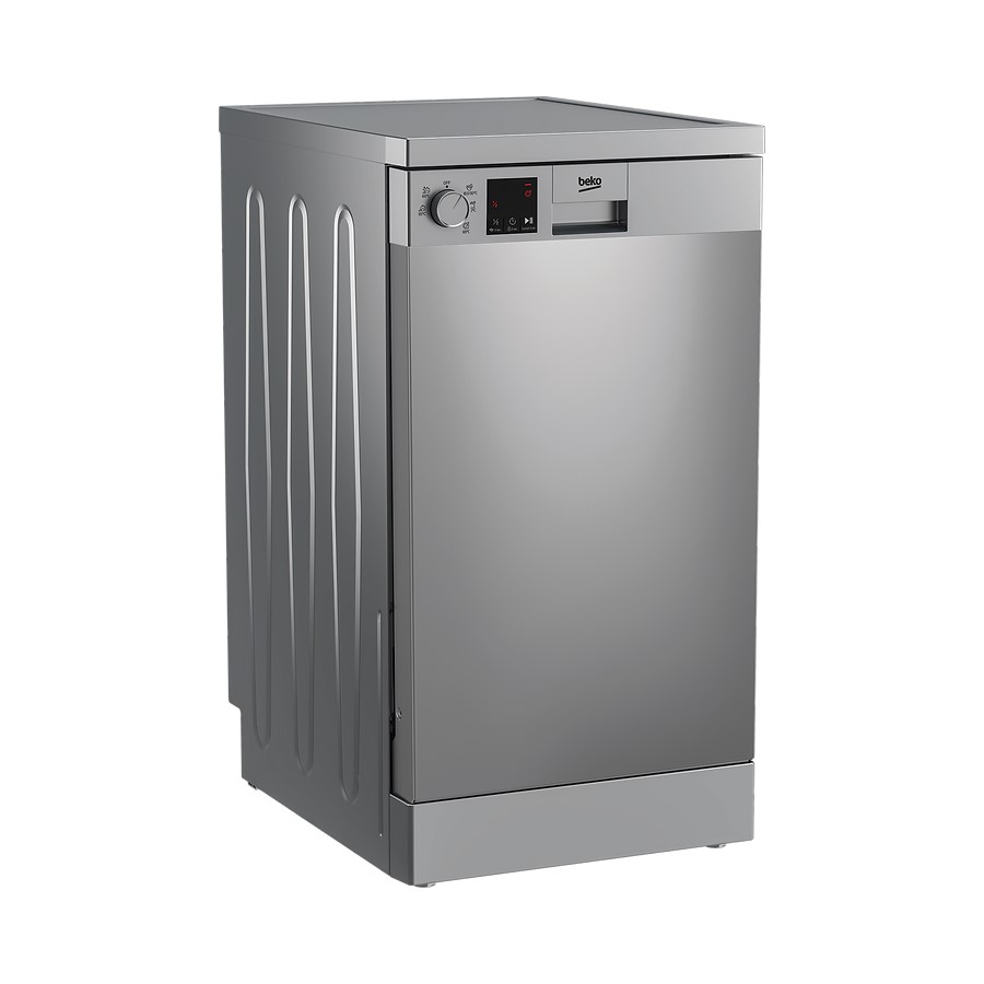 additioanl image for  Beko Dishwasher Freestanding Inox 45 cm 