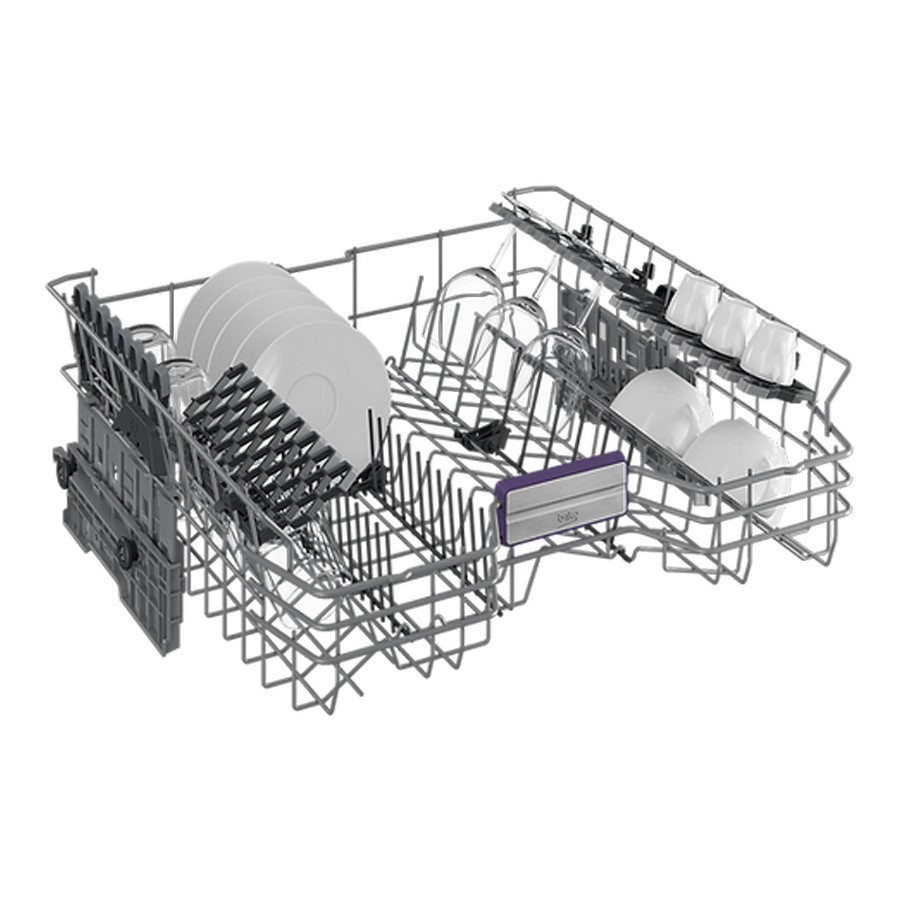 additioanl image for  Beko Dishwasher Freestanding Inox 45 cm 