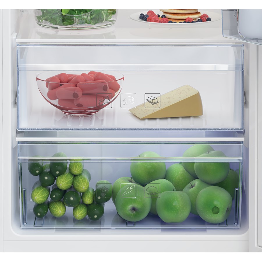 additioanl image for  Beko Larder Fridge Built-In 177cm 