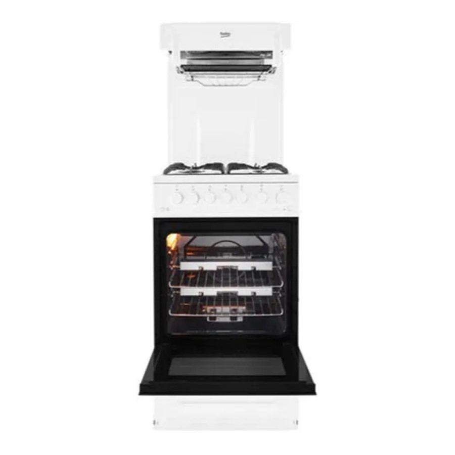 additioanl image for  Beko Cooker Gas with Top Grill 