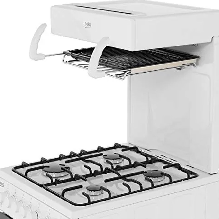 additioanl image for  Beko Cooker Gas with Top Grill 