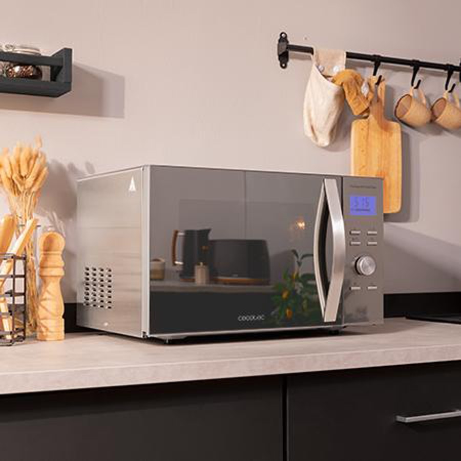 additioanl image for  Cecotec Microwave-Grill ProClean8110 28L 