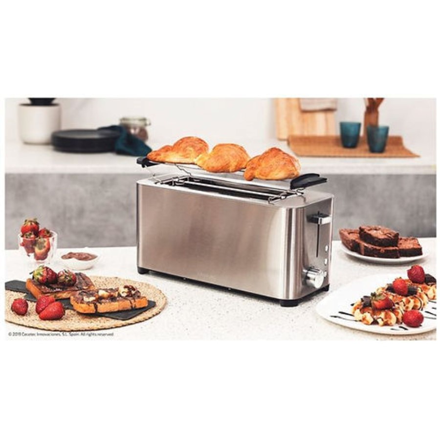 additioanl image for  Cecotec Toaster S/Steel Long Slice 